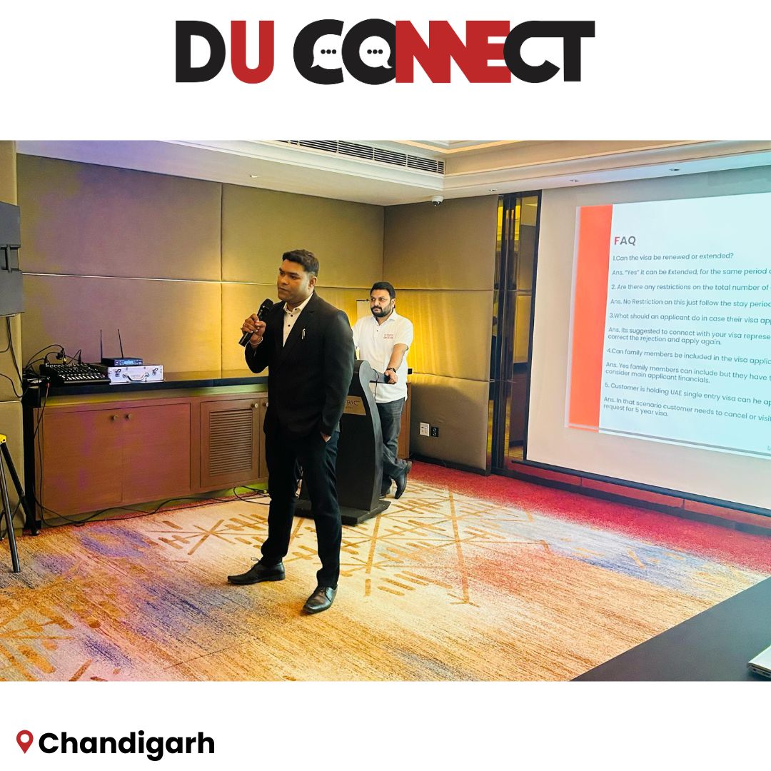 DU Digital Global’s Fifth DU CONNECT Network Meet in Chandigarh: Strengthening Travel Partnerships with Networking, Insights & Collaboration - Image 7